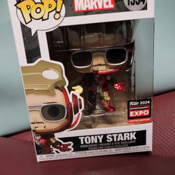 Funko Pop Marvel Tony Stark Exclusive 
