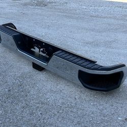 OEM Chevy Silverado Bumper (19-26)