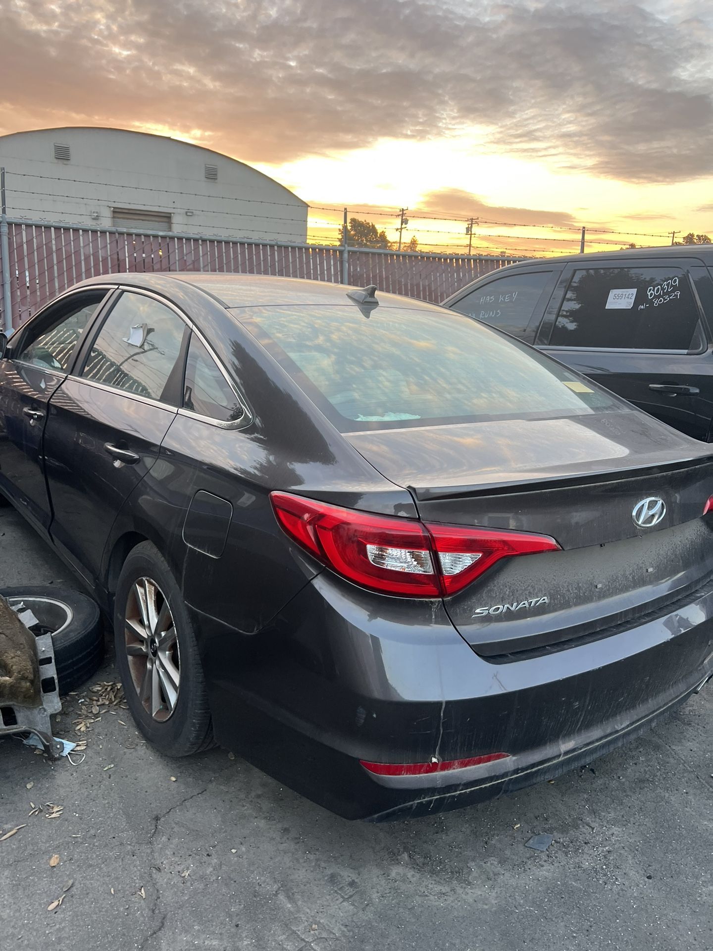 HYUNDAI SONATA PARTS