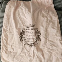 Authentic Juicy Dust Bag Large