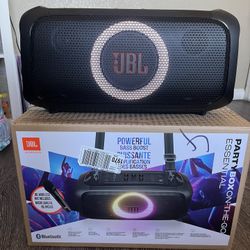 Bocina JBL PARTY BOX ON-THE-GO  ESSEN TIAL
