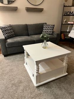 White Coffee Table