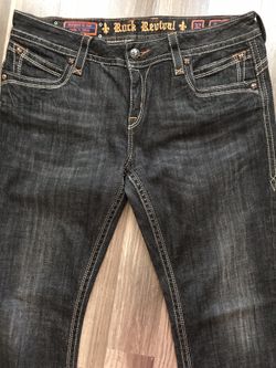 Women’s Rock Revival boot cut jeans