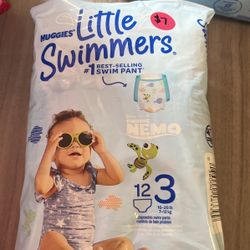 Little Swimmers Size 3 $7 Each