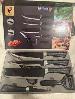 Brand new knife set