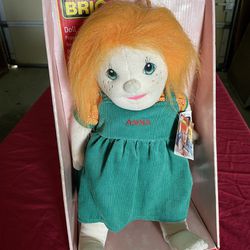 Brio Doll Anna In Original Box 15.7"T Sweden origin New in box With Tags
