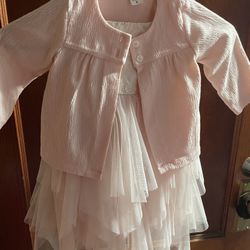 Pink Dress 2t 