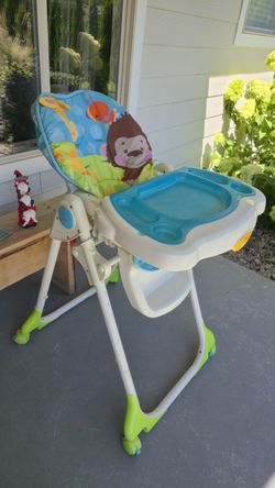Baby high chair