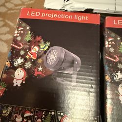 Projector Light $15 Ea