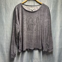 us Rae Dunn long sleeve sweater shirt size XL
