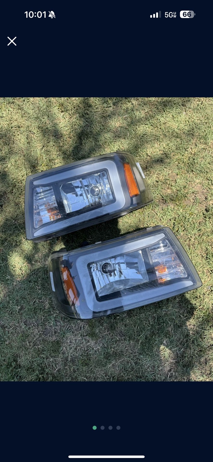 Ford Flex Headlights