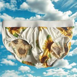 Brand New Men’s Handmade sunflower Underwear