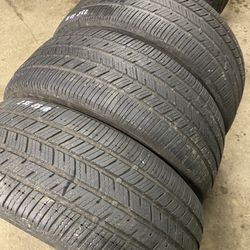 3 Brigestone Tires Run Flat 235 55 18
