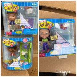 New Secret Central Doll Figures 2003 $5 Each 