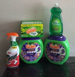 Gain Plus Flings 32 count (64 total )