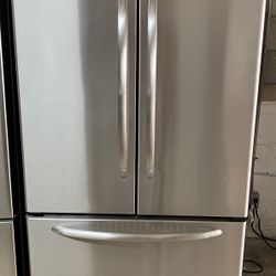 Stainless Steel Maytag Counter Depth French Door Refrigerator