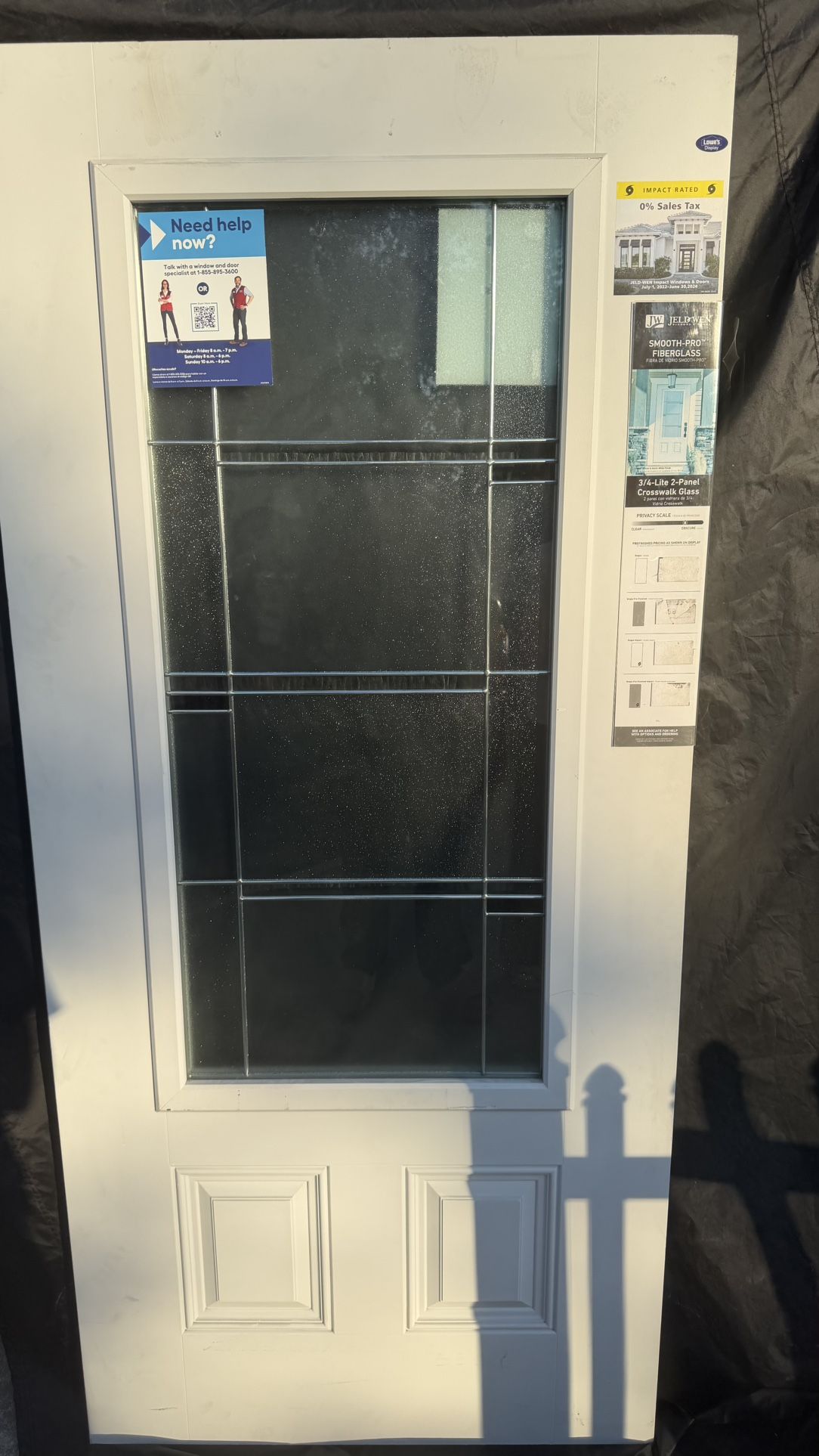 36x80 Exterior Impact Door