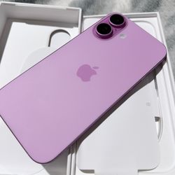 iPhone 16 Pink 