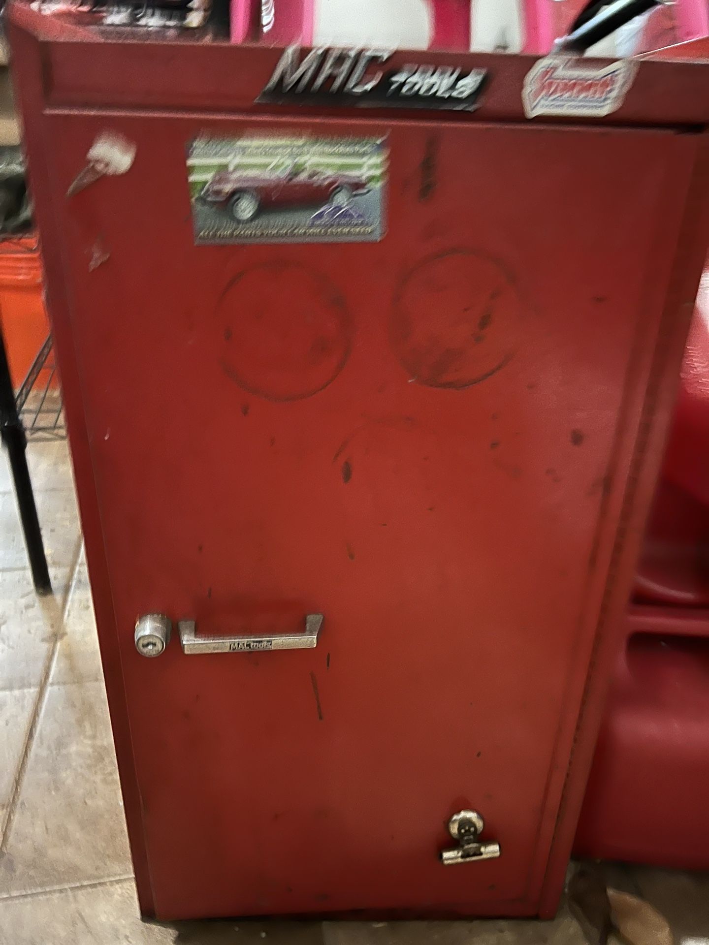 Mac Tools Side Cabinet