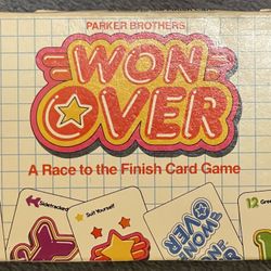 Won Over Card Game New