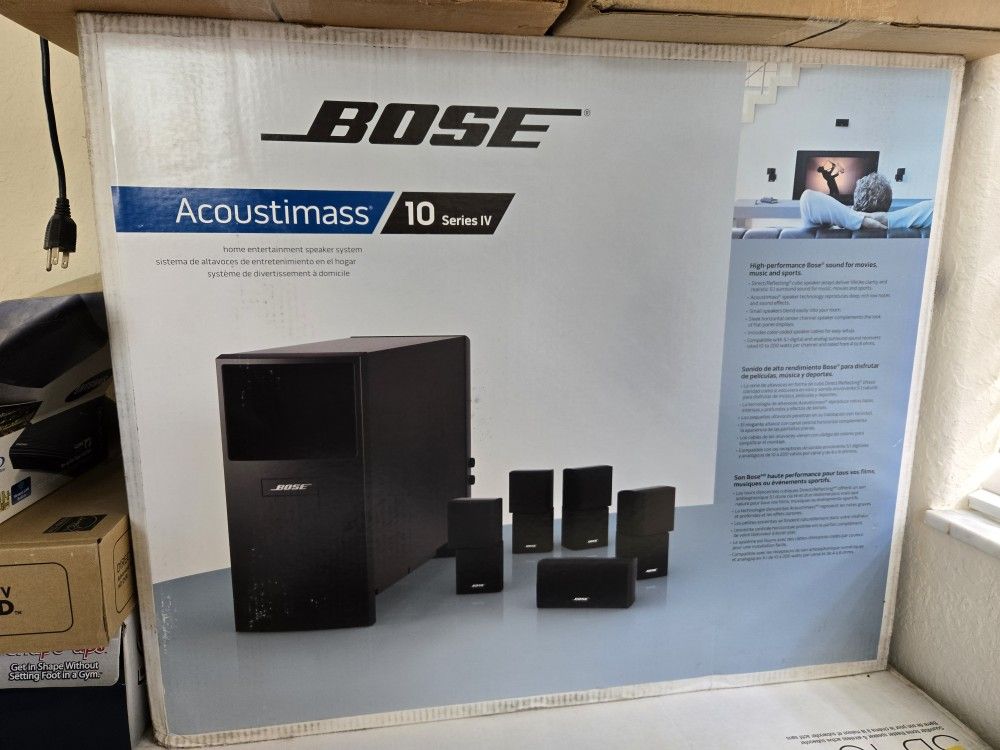 Bose Home Entertainment Speaker System