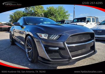 2015 Ford Mustang