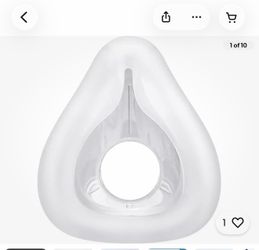 AIRFIT F20 Cushion Mask