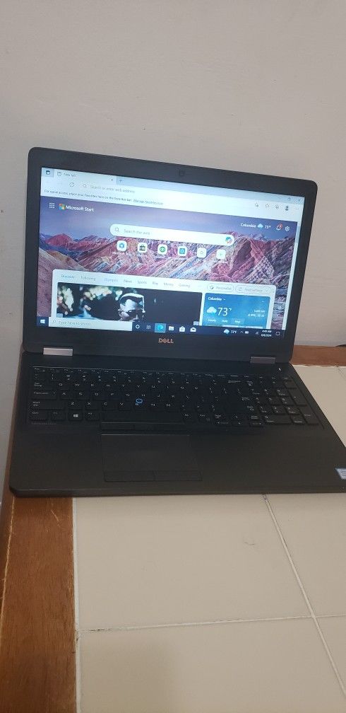 Dell Latitude E 5570 Intel i5 644HQ 2.60 Ghz 512 SSD 16 Gig Ram Webcam HDMI