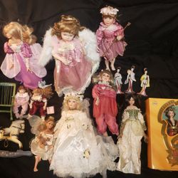 Porcelain Doll Collection 