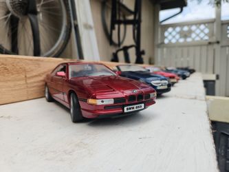 BMW :18 Die Cast Metal Cars