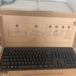 Wireless Keyboard HP 510