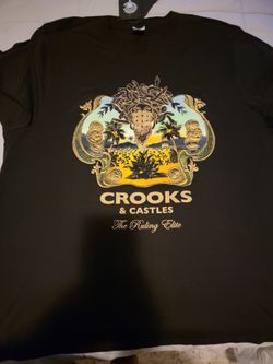 Crooks and Castle  T shirts