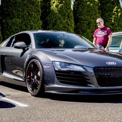 Audi R8 Quattro Carbon Package