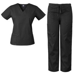 Woman Dickies Scrub 