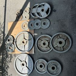 Dumbbells/plates