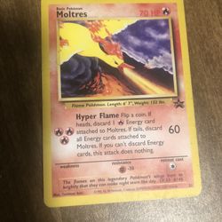 Moltres Promo 1995