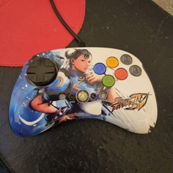 Street Fighter 4 Fight Controller Chun Li Xbox 360 