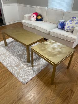 Coffee and End Table Set