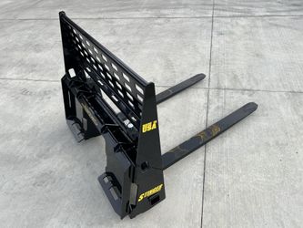 Stinger Attachments Heavy Duty Pallet Forks (5500#-48")