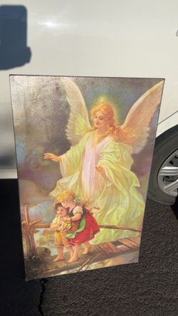 Guardian Angel Portrait/painting 