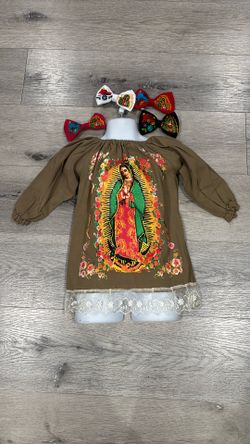 Vestido De virgen Para Niña 