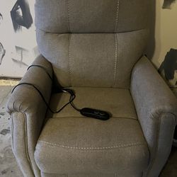 Power Recliner With Charging Port
