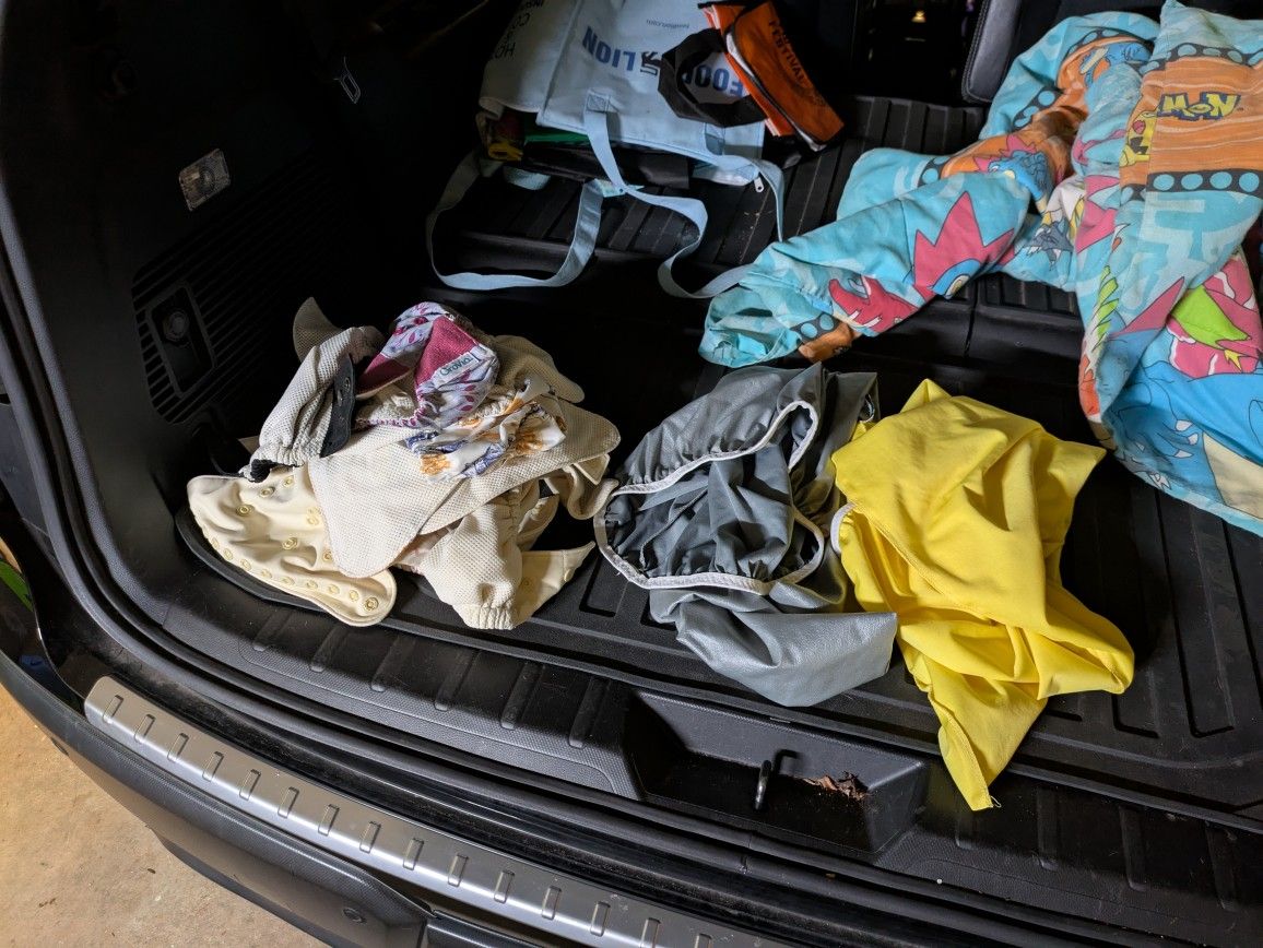 Grovia Reusable Diaper Shells And Diaper Bags