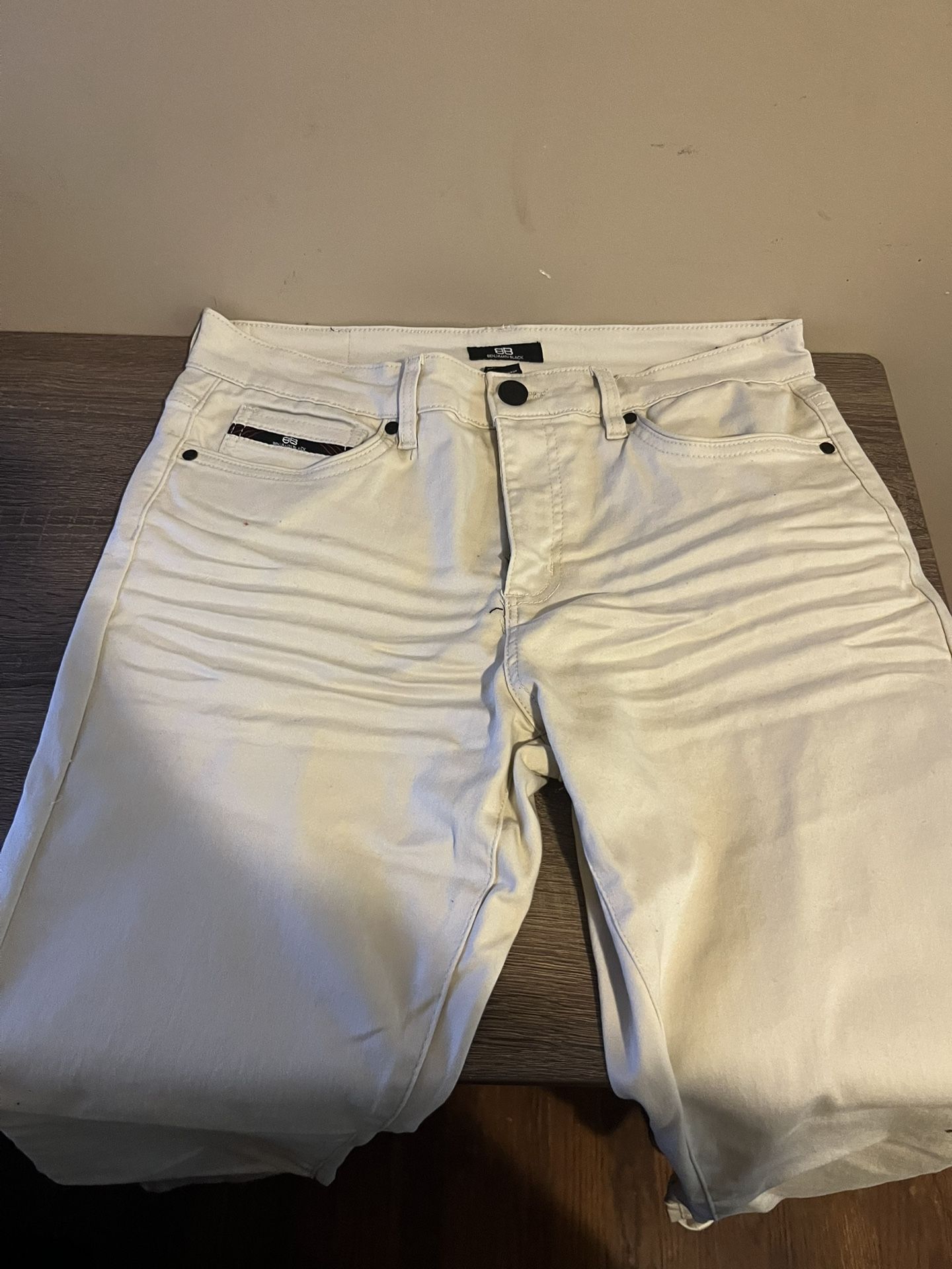 Benjamin Black Pants Stylist.