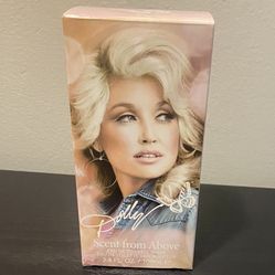 Dolly Parton Scent From Above Perfume. New In Box. 