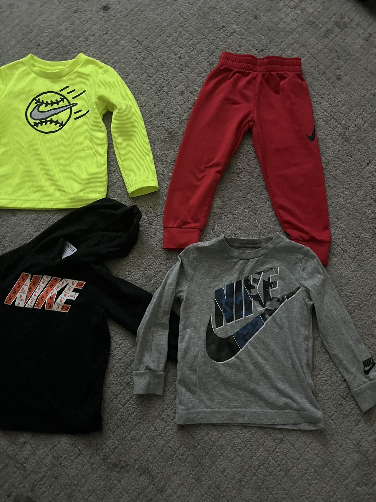 Toddler Boy Nike Clothes 3T