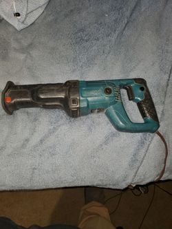 Makita Corded Reciprocating Saw