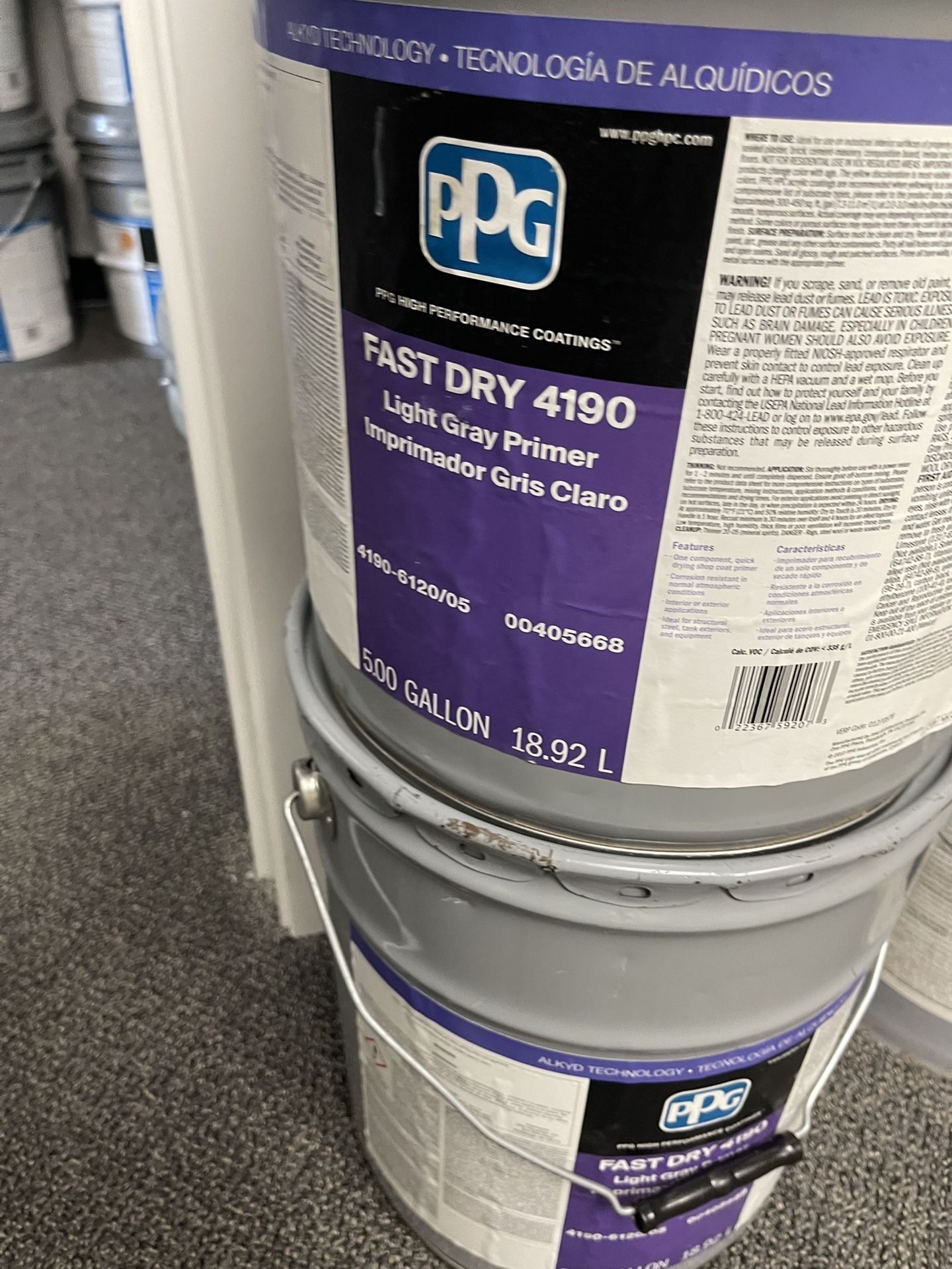 Oil Base Primer 