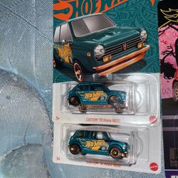 HOT WHEELS Custom Honda Civic:56th Anniversary And MBX