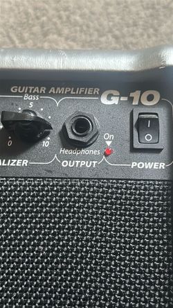 Guitar amp